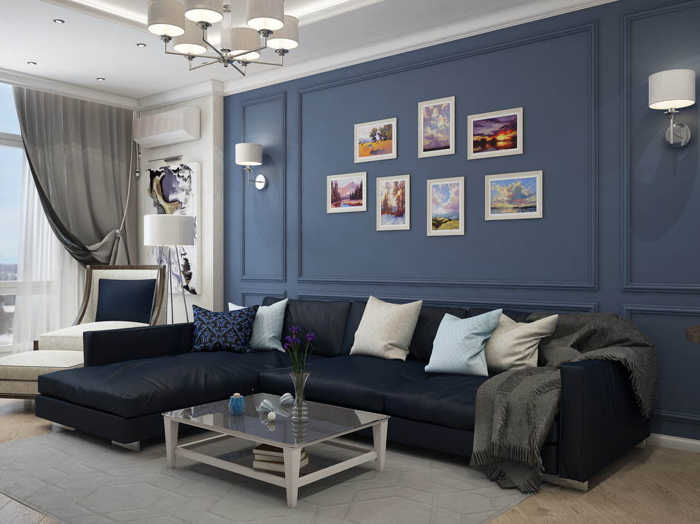 Трехкомнатная квартира по улице Казбекской