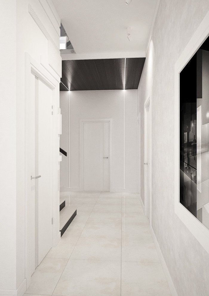 Минимализм в стиле «Белого квадрата» Малевича