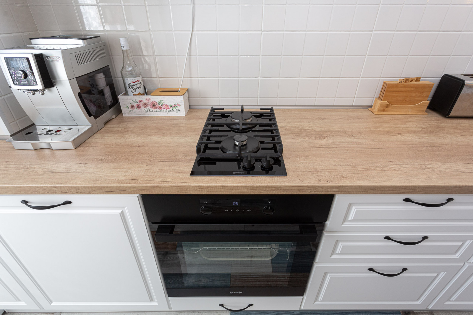 Кухня в стиле современная классика в Голубево