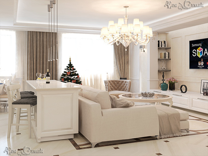 3-х комнатная квартира для молодой семьи