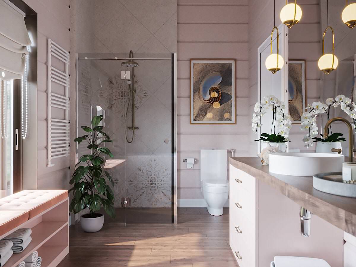 Загородный дом для молодой семьи