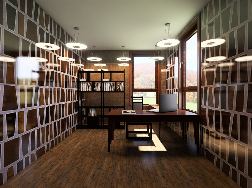 Интерьер загородного дома