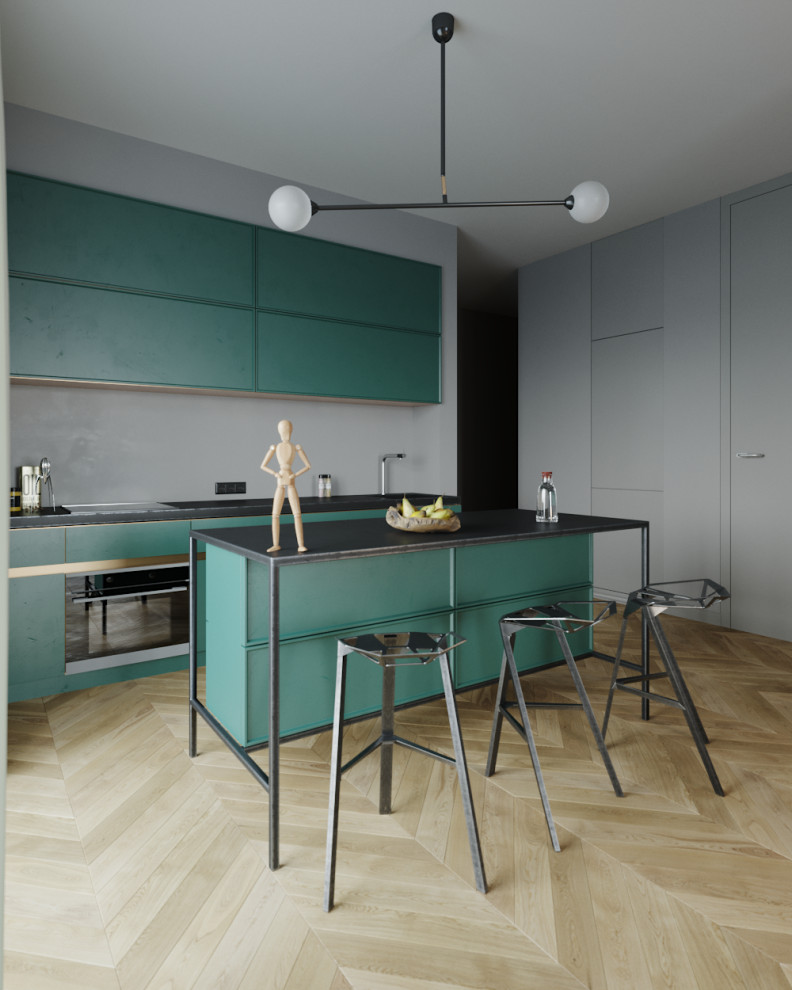 ИНТЕРЬЕР ОДНУШКИ 55 М2 ДЛЯ МОЛОДОЙ ПАРЫ СКАНДИ