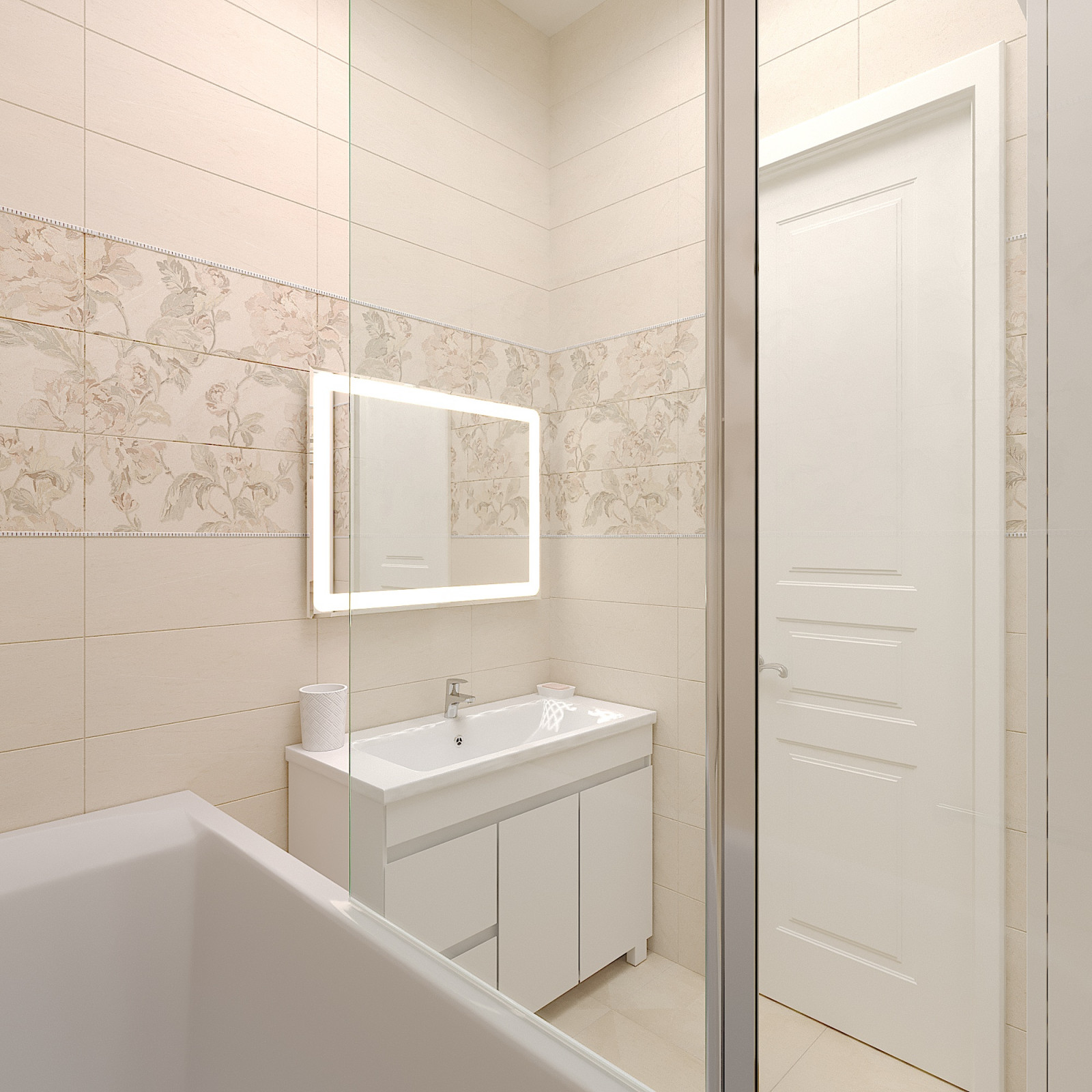 Дизайн 3-комнатной квартиры