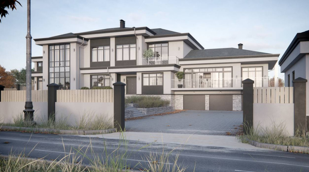 ПОДМОСКОВНЫЙ ОСОБНЯК