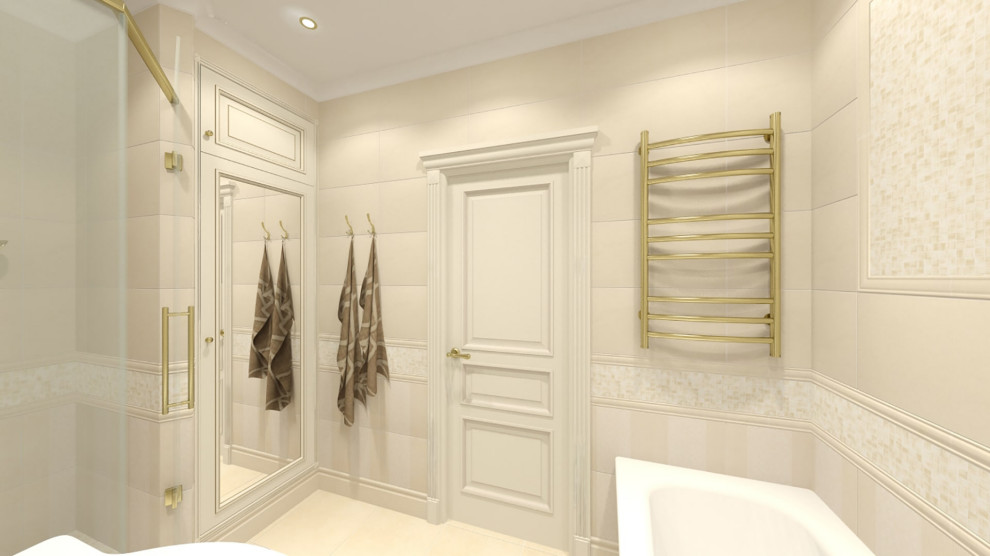 Дизайн проект квартира в ЖК Времена года