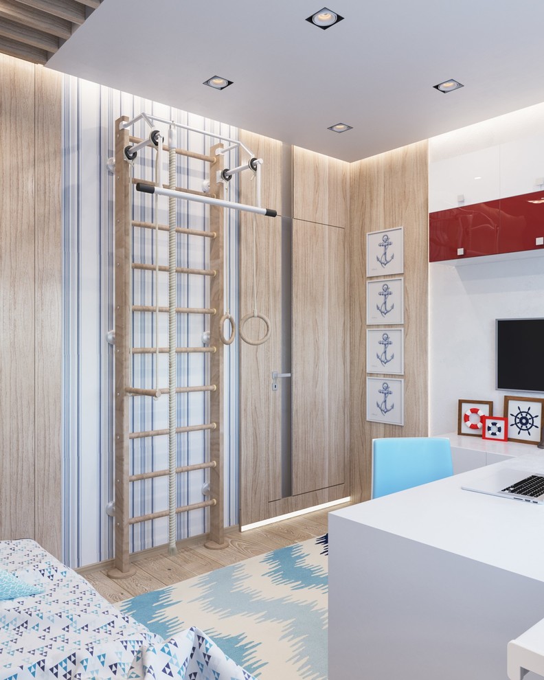 3D визуализация детской