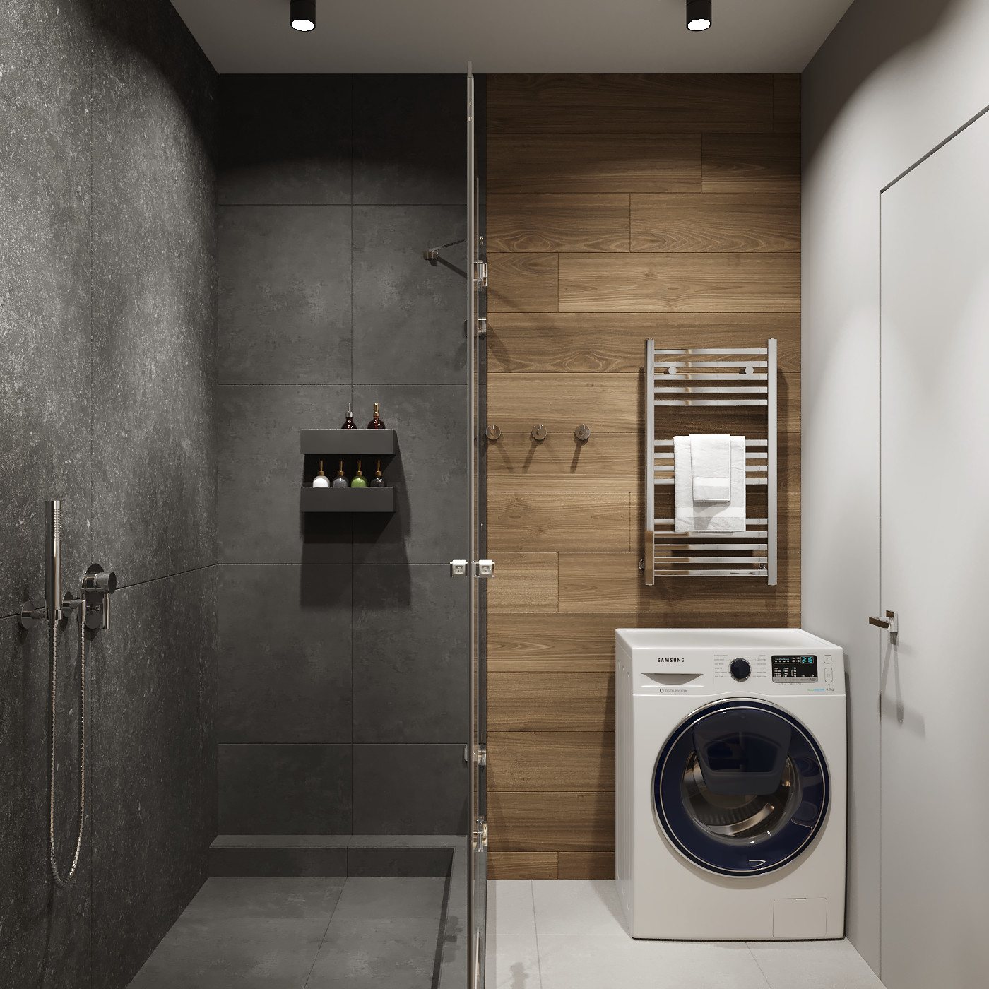 Проект кватиры в Москве 71 м2