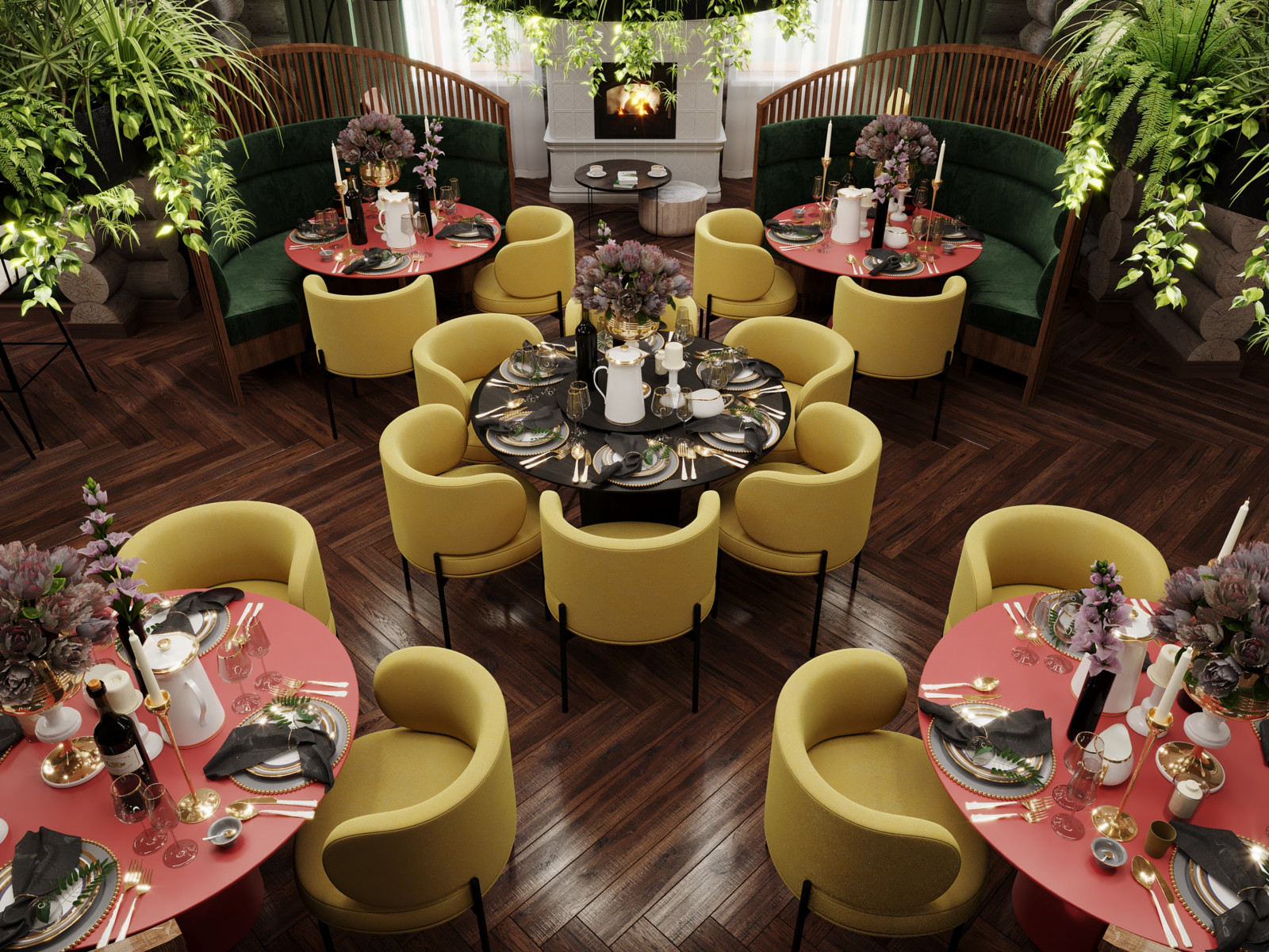 Обложка проекта: Ресторан "Дичь"