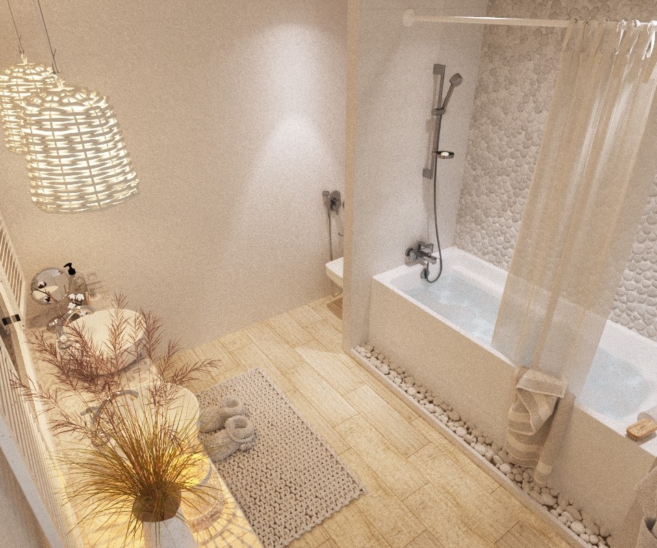 Интерьер квартиры в скандинавском стиле. Екатеринбург.