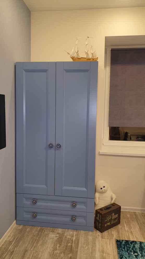 Обложка проекта: Шкаф в детской