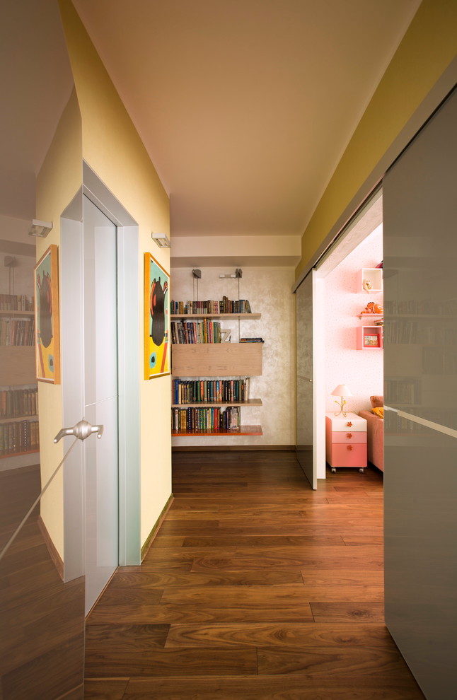 Интерьер квартиры на Мосфильмовской