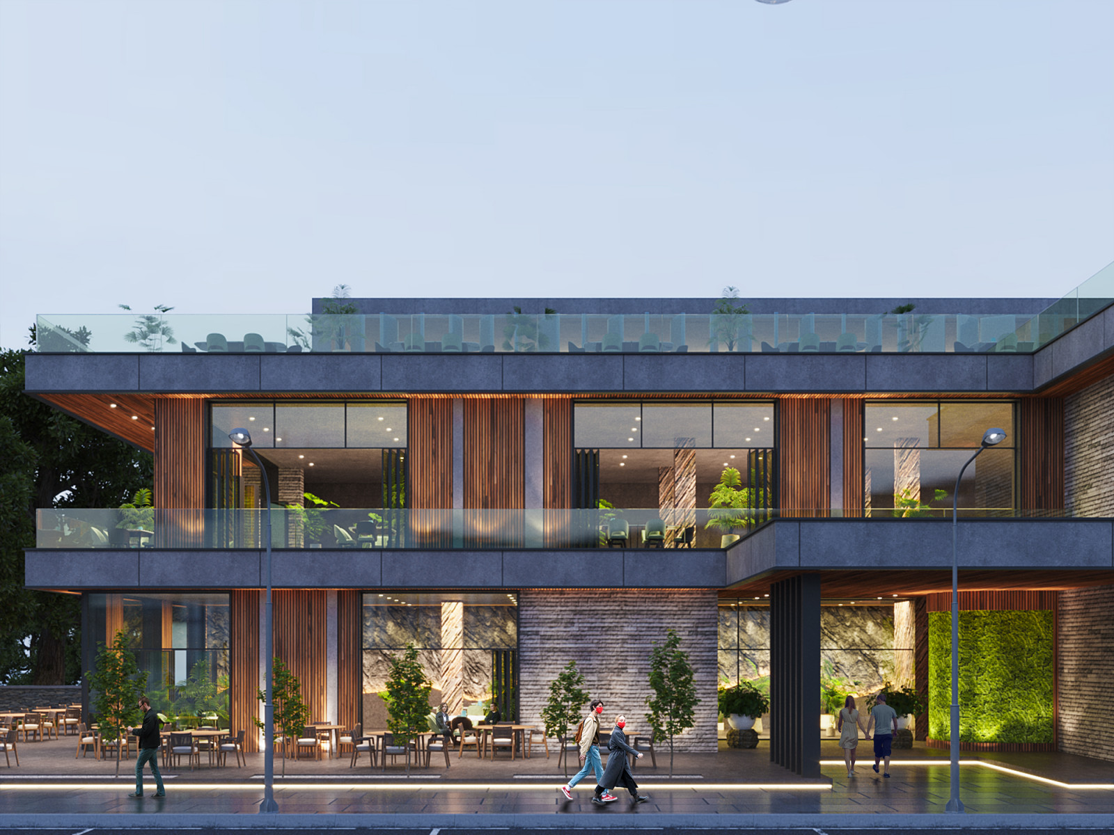 проект ресторана