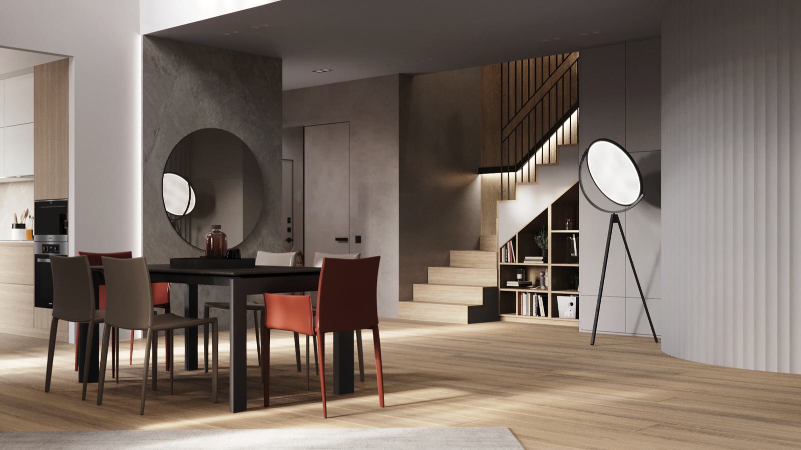 Дизайн-проект квартиры в ЖК Раменки