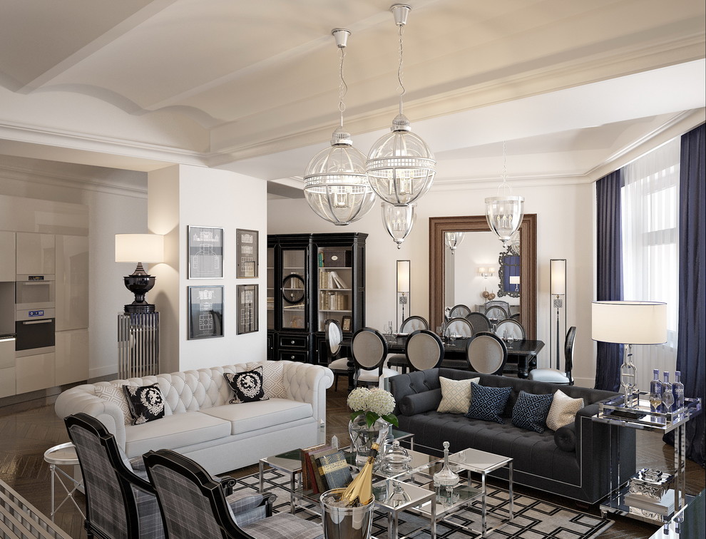 Обложка проекта: КВАРТИРА НИКОЛЬСКАЯ