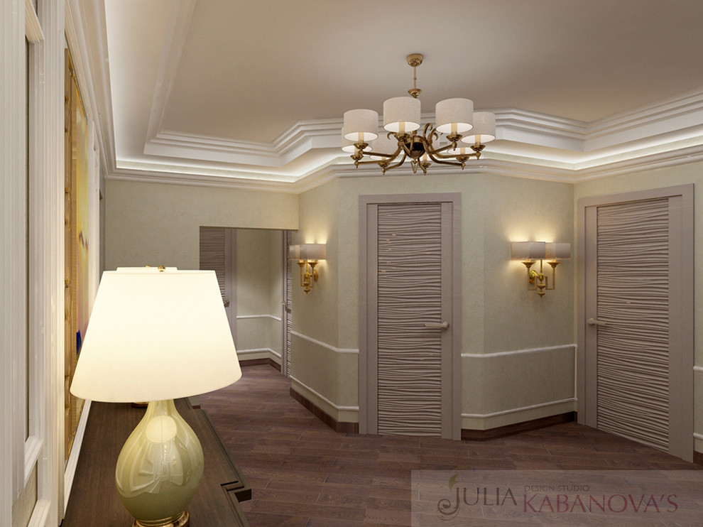 Дизайн проект квартиры в ЖК Дирижабль