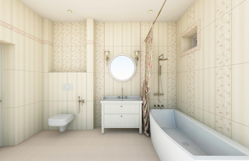 Неоклассика с элементами прованса