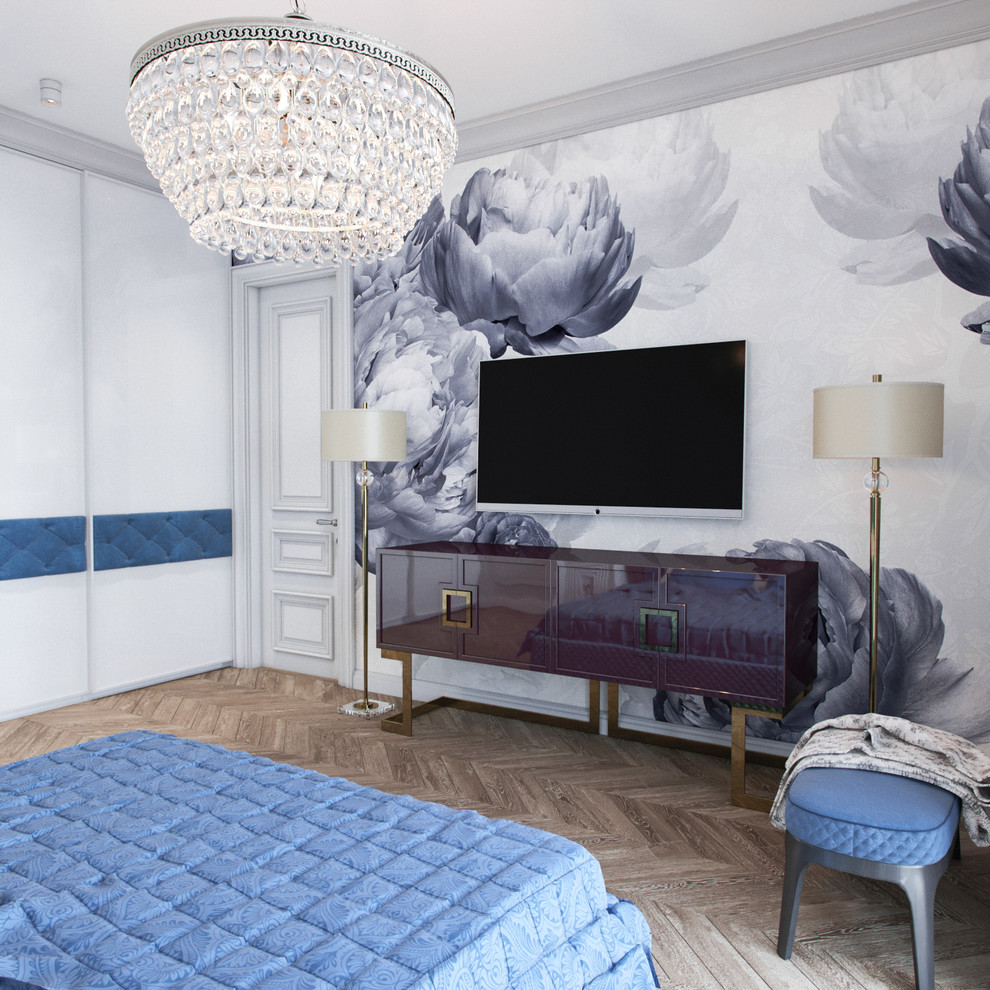 Дизайн-проект квартиры в ЖК "Мосфильмовский"