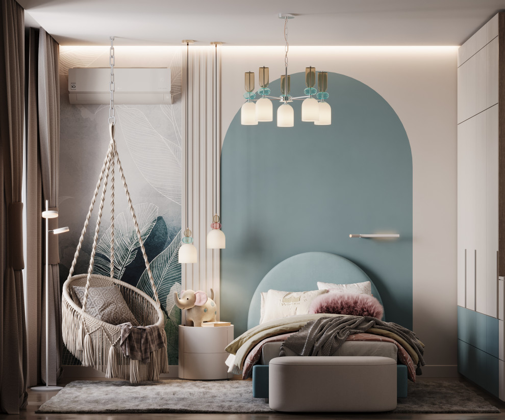 Проект трехкомнатной квартиры г. Ростов-на-Дону