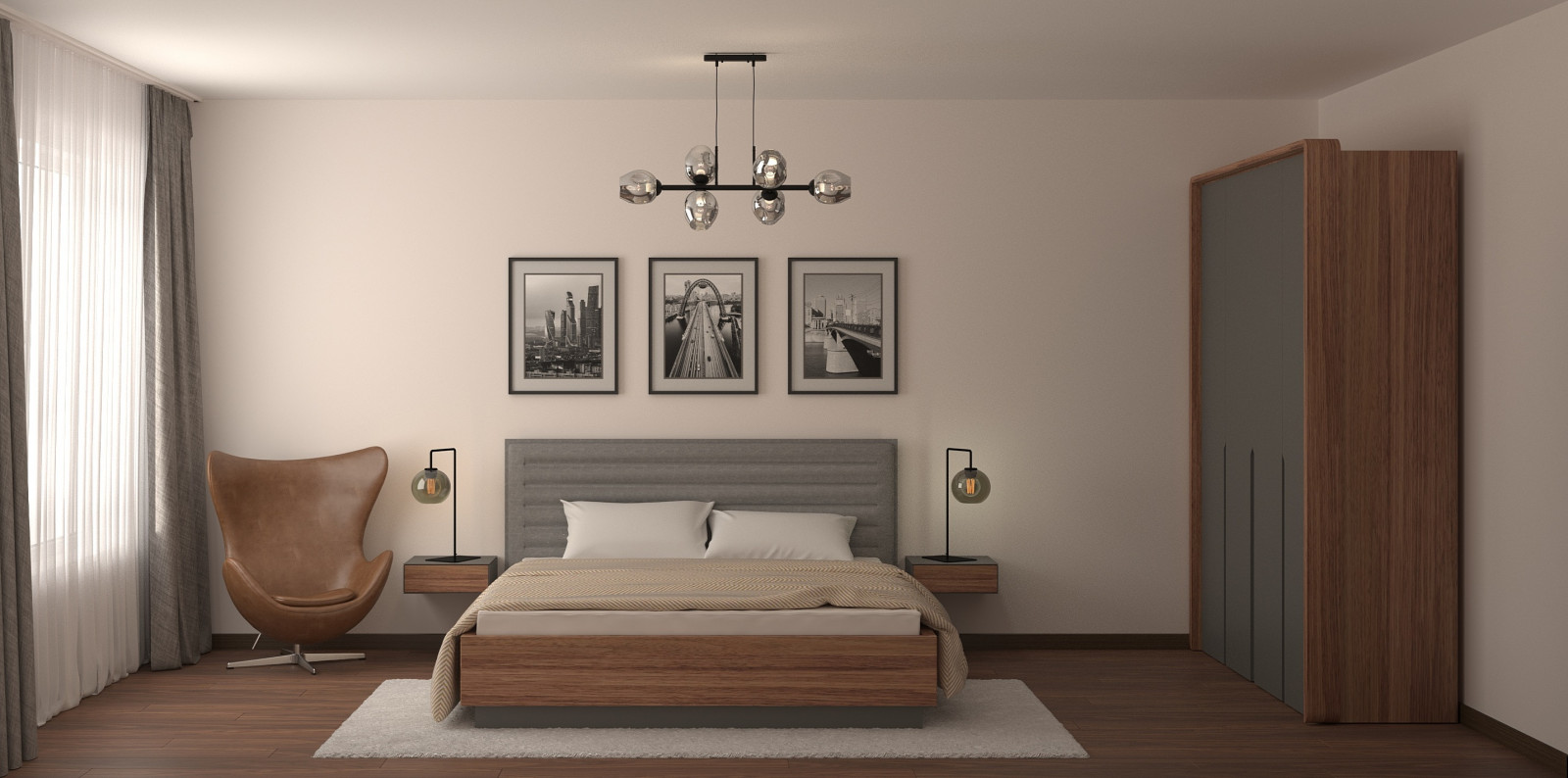 Минимализм с ореховым вкусом