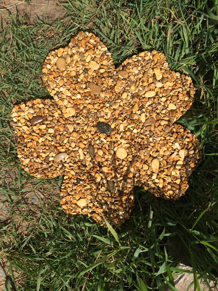 Степы на дорожку из гальки . Любые размеры и конфигурации