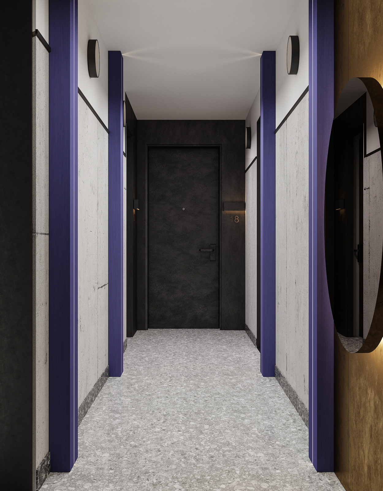 Проект подъезда для ЖК