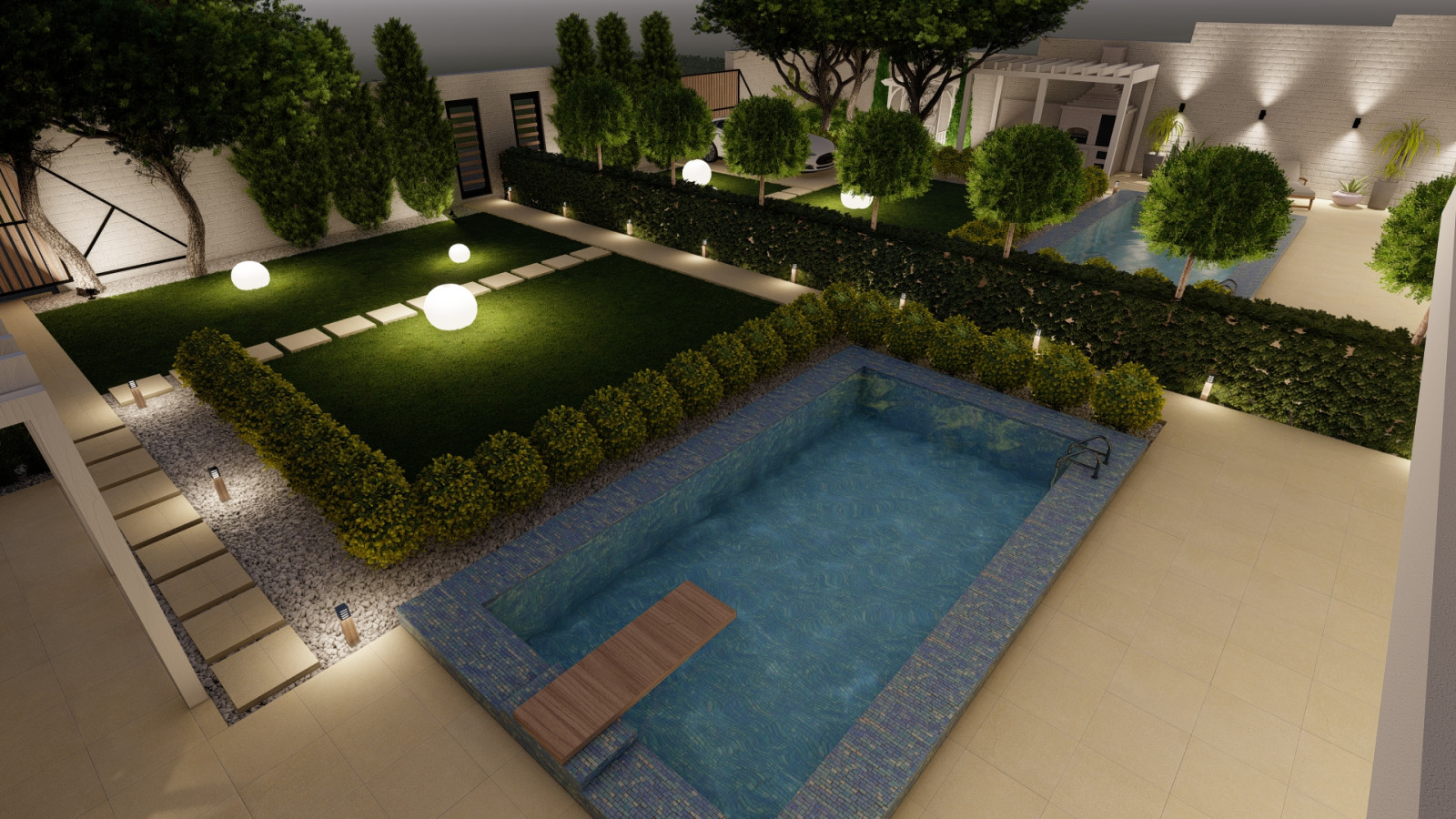 Ландшафтный дизайн в Севастополе