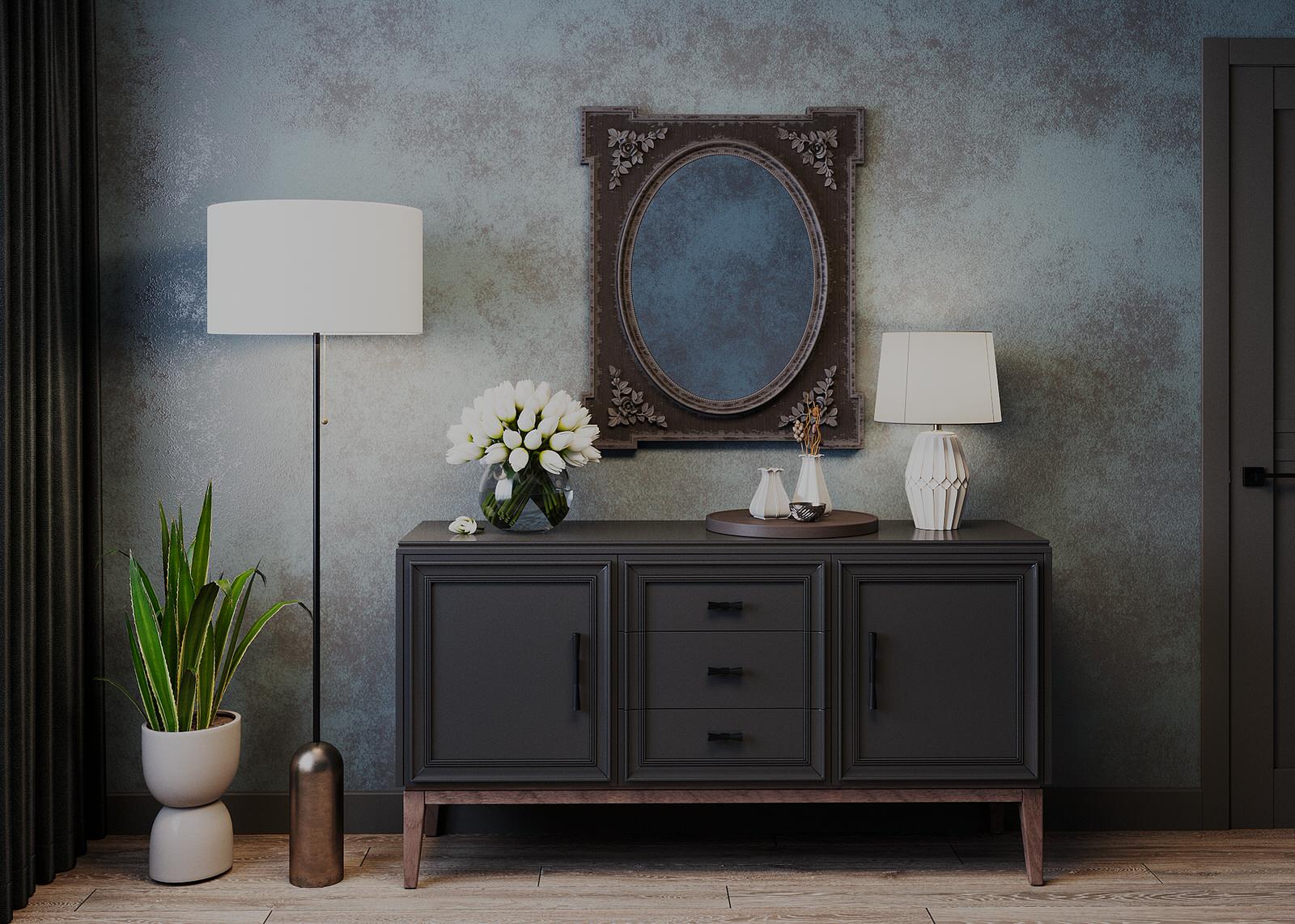 Обложка проекта: Комната для гостей