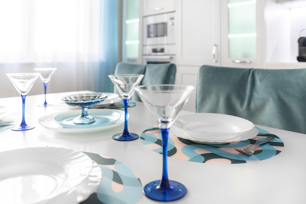 Проект 3х комнатной квартиры в г. Санкт-Петербург