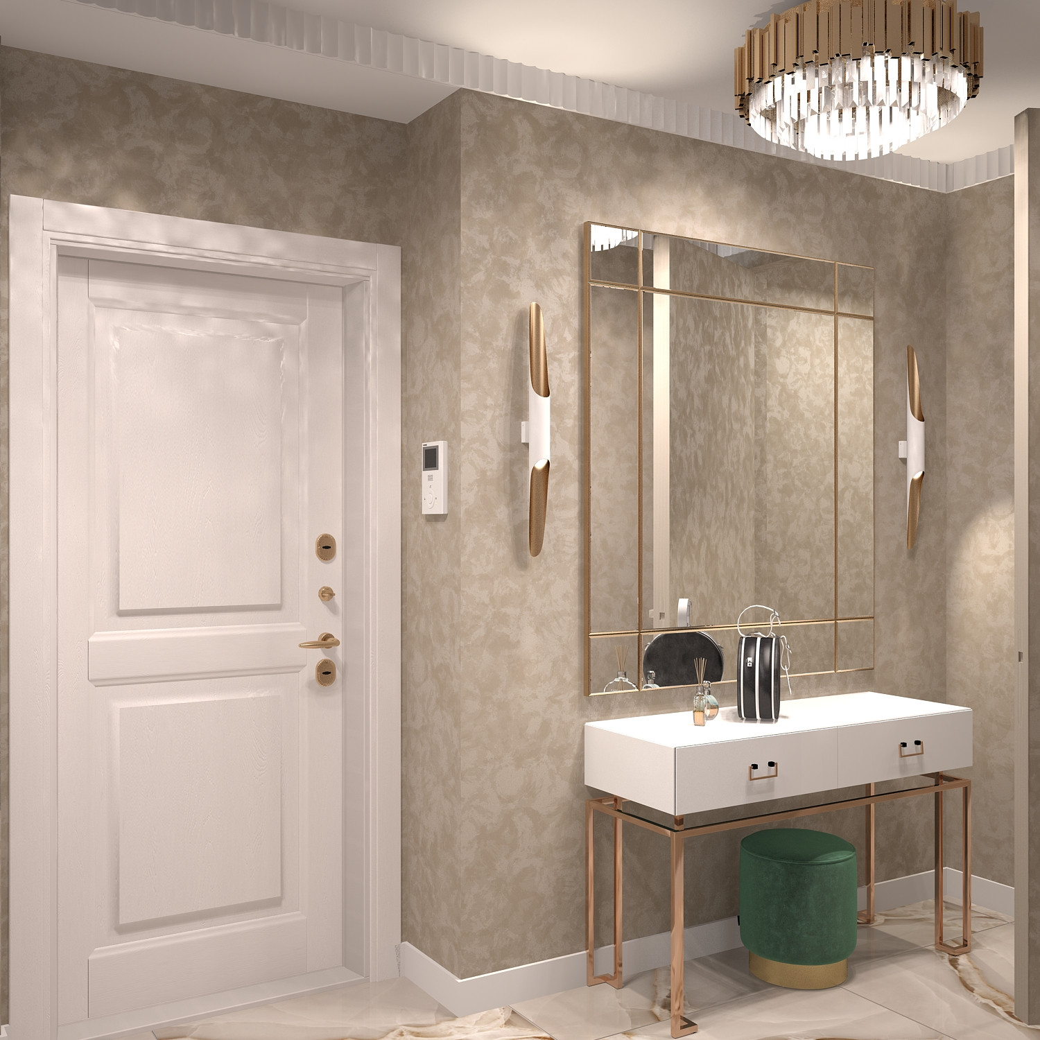 Обложка проекта: Квартира 130м2