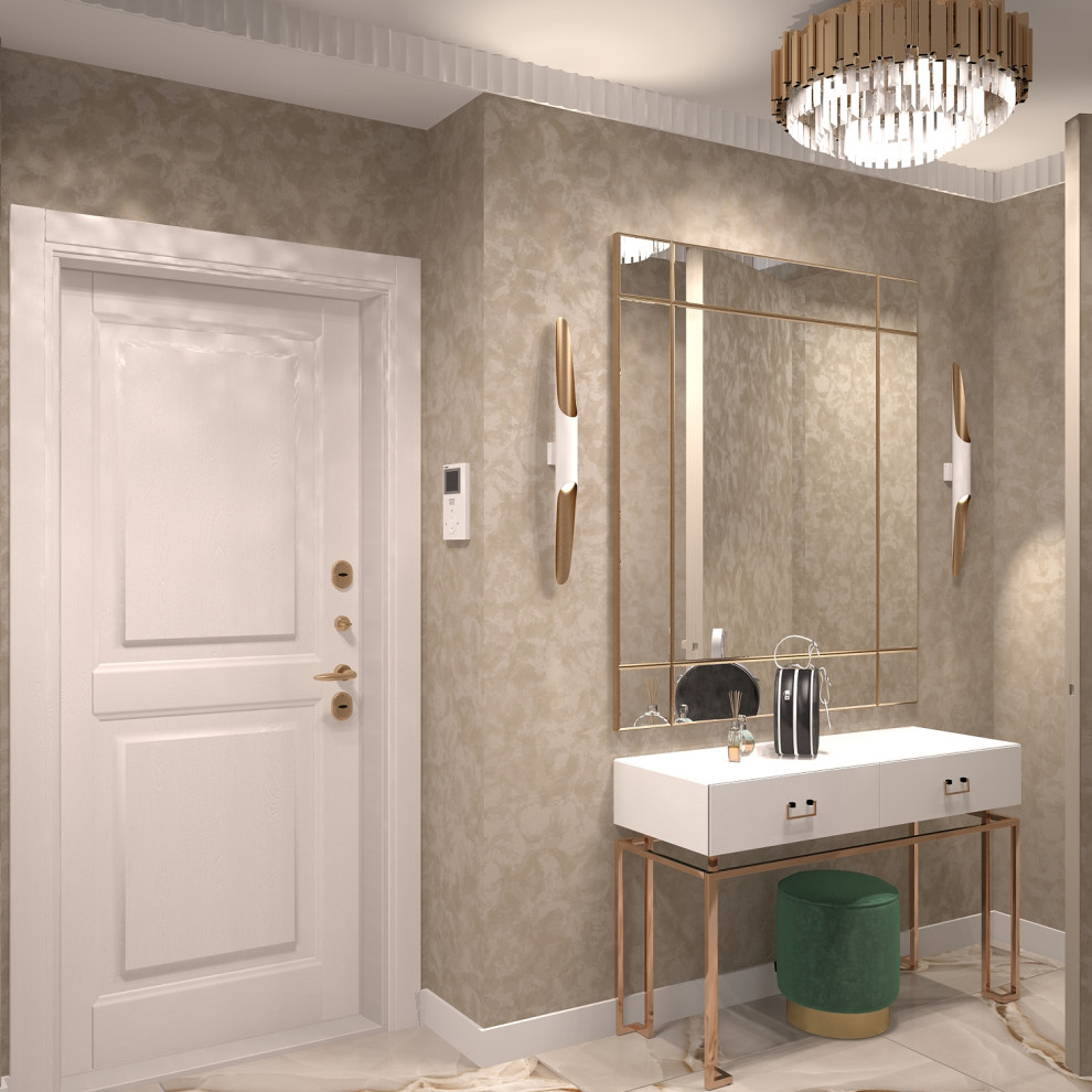 Обложка проекта: Квартира 130м2