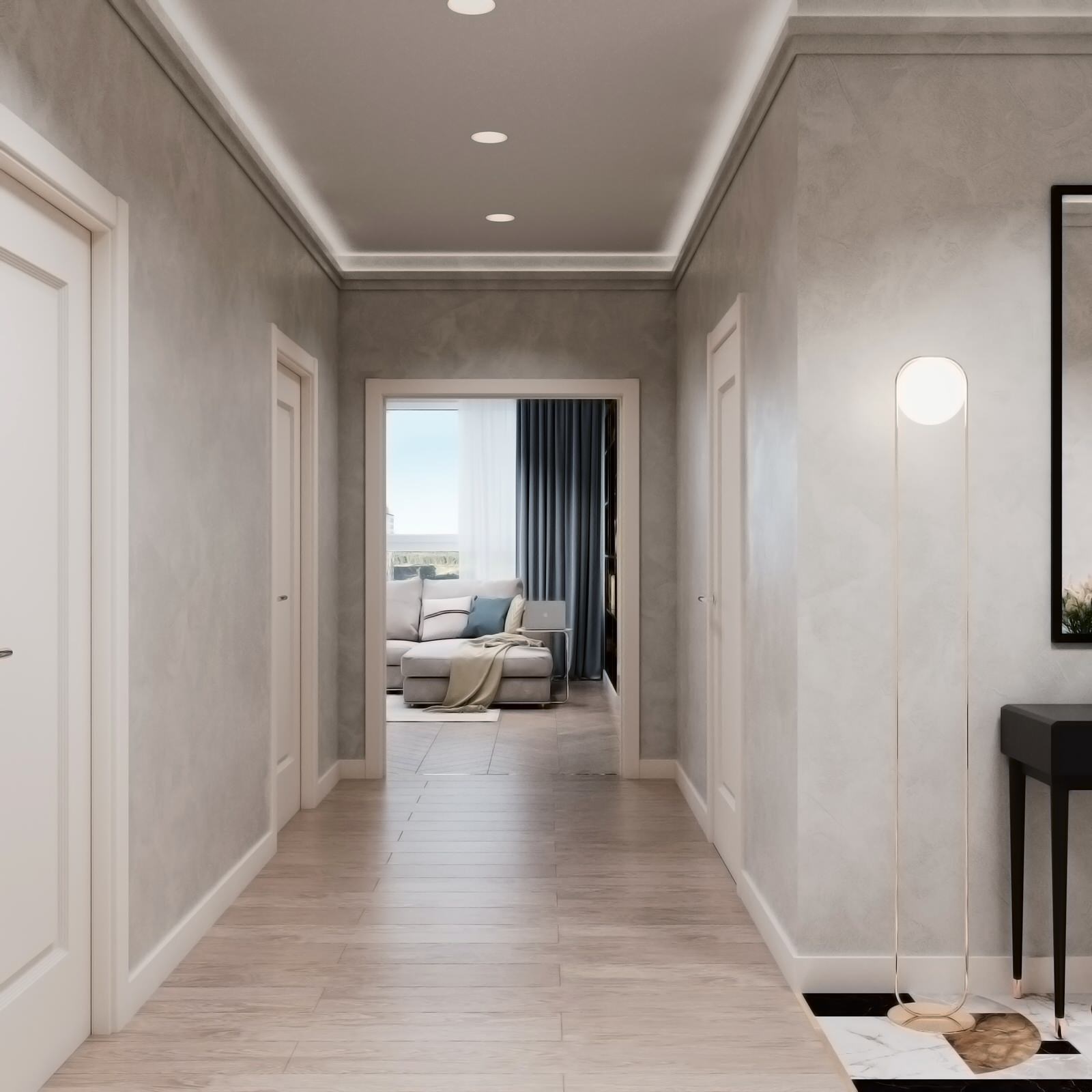 Квартира 130 м2 для большой семьи