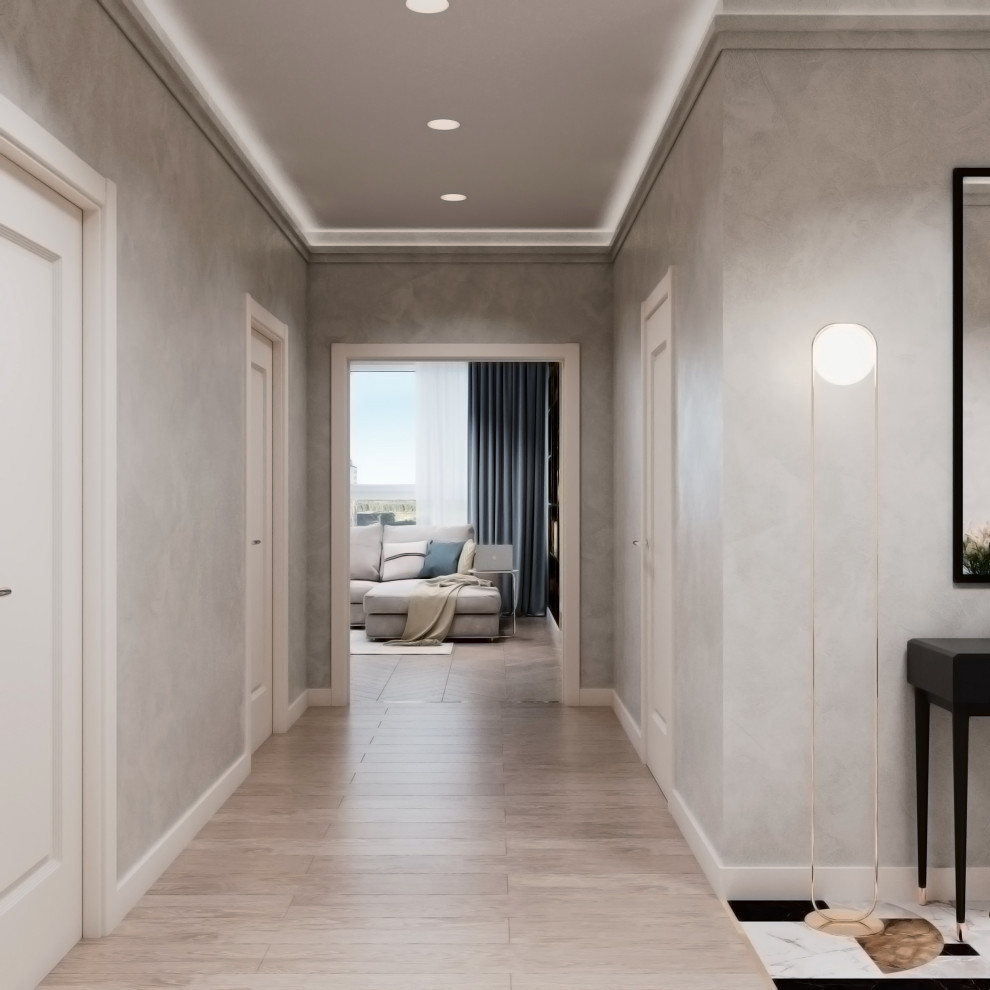 Квартира 130 м2 для большой семьи