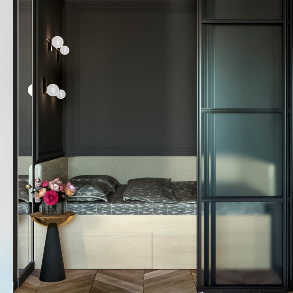 Обложка проекта: Экспрессивный минимализм