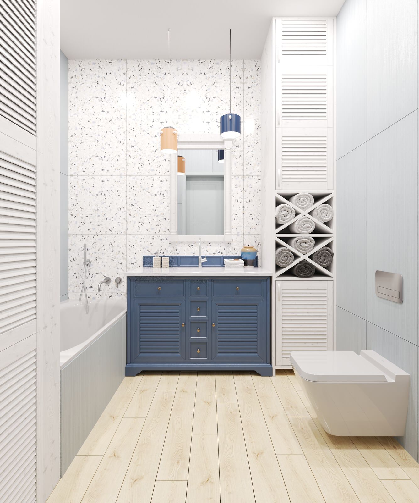 Дизайн-проект дома в Воронеже