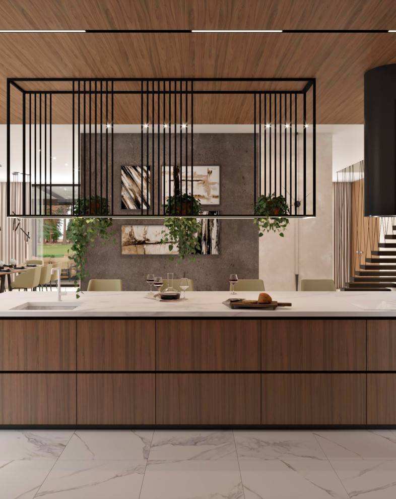 Интерьер дома в г. Москва