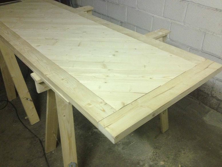 Обложка проекта: Изготовление амбарной двери