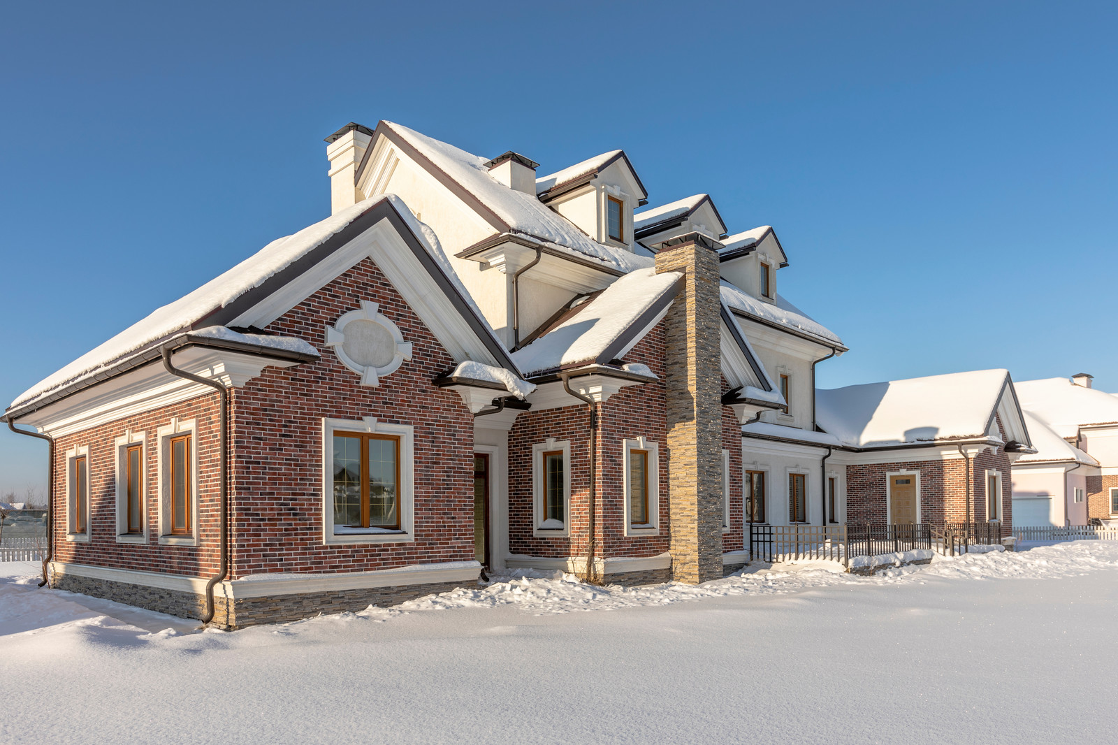 Коттедж в ближнем Подмосковье