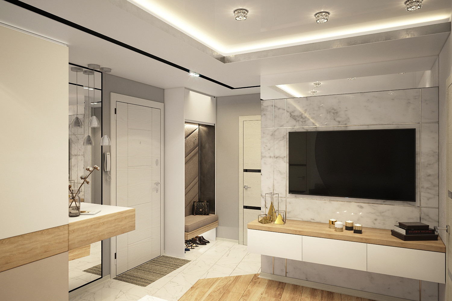 Квартира 54,2 м2