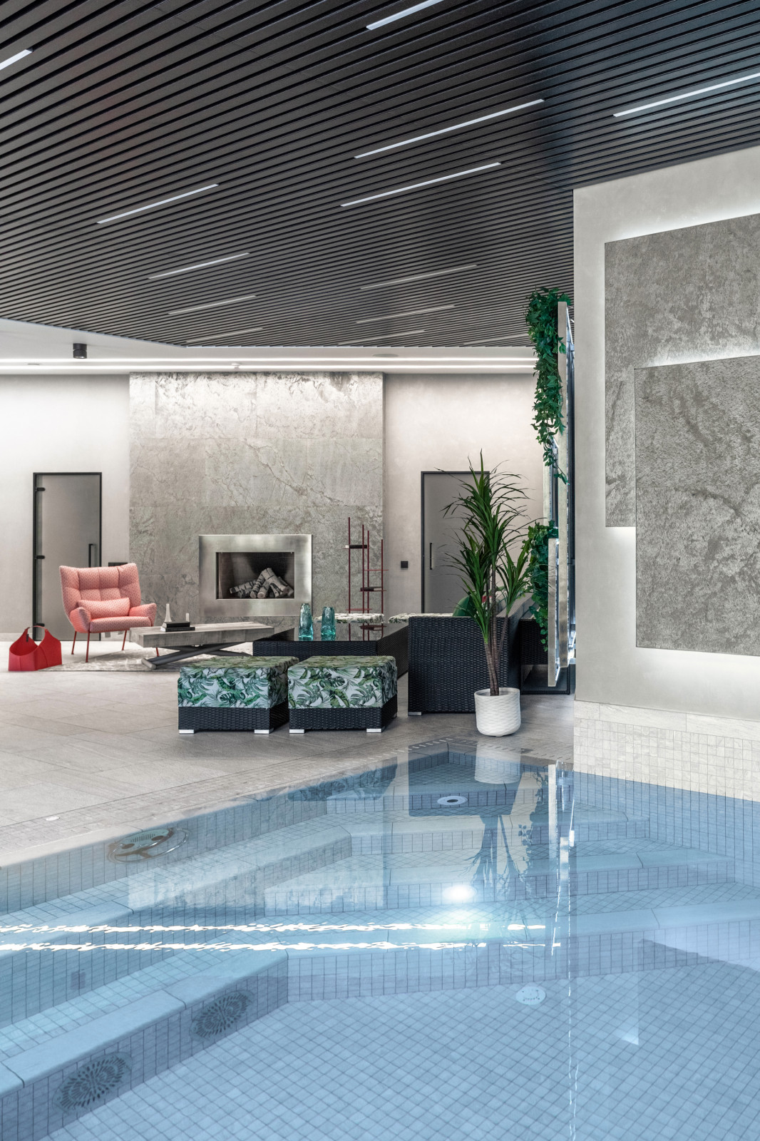 Домашний банный комплекс