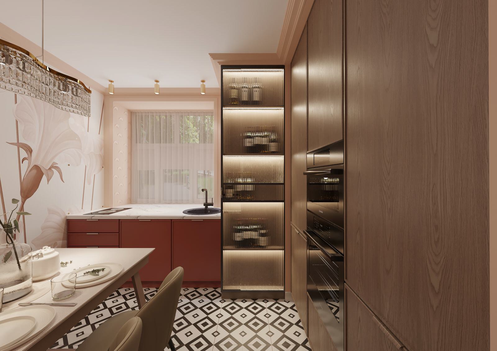 Квартира для девушки