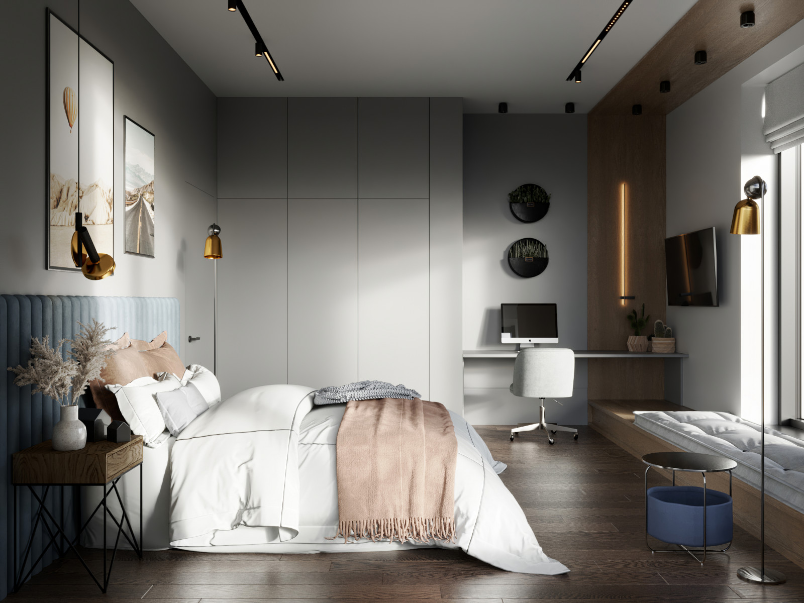 В сосновом бору