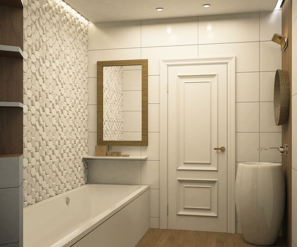 Трёхкомнатная квартира, ЖК Дом на Шкиперском, г. Санкт-Петербург