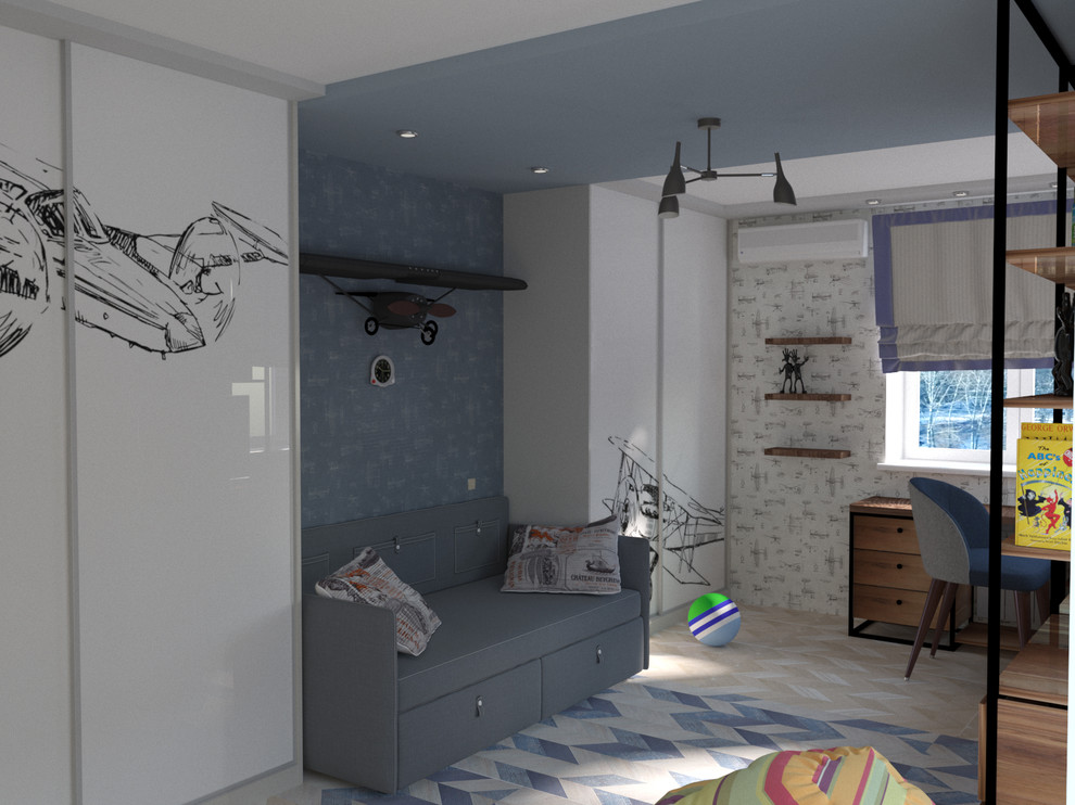 Квартира с двумя эркерами