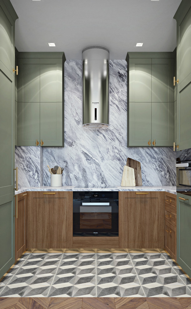 Современная классика в небольшой комнате