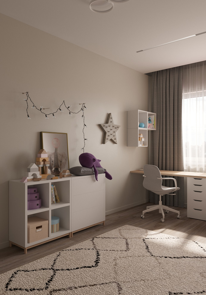 Детская для двух девочек (ЖК Familia)