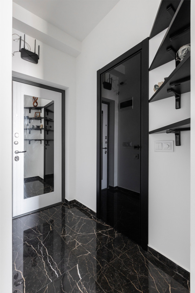 Студия для геолога в стиле минимализм