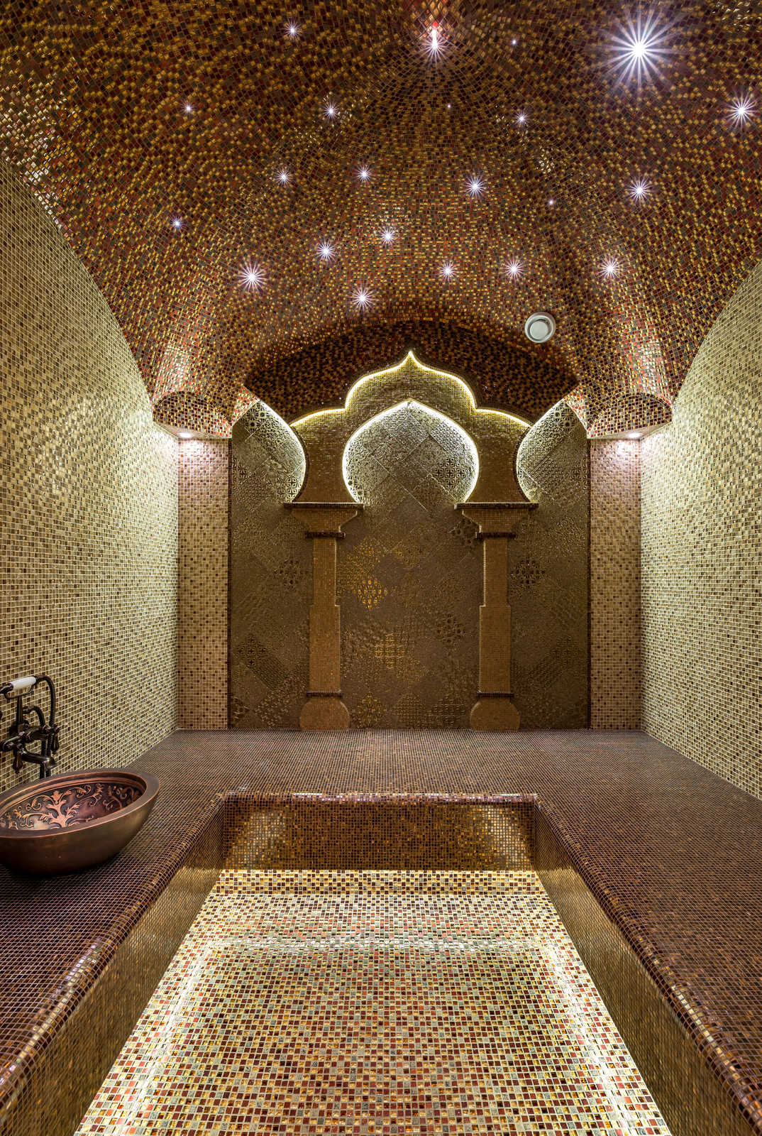 Обложка проекта: СПА на Ильинском шоссе