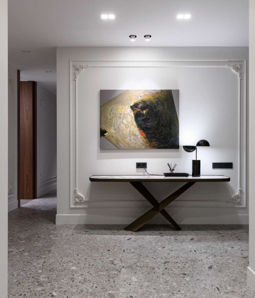 Частный интерьер, декабрь 2021 г.