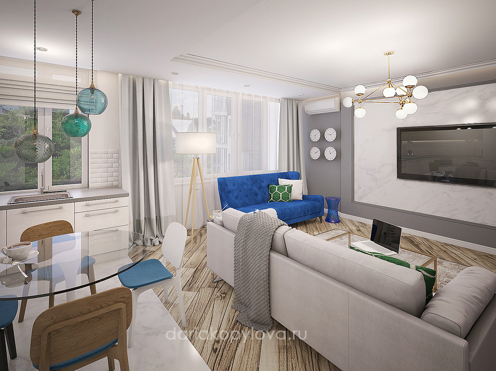 Квартира для семьи в жк Чернавский